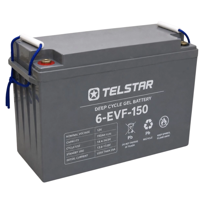 Батерия 12V 150Ah гелова усилена 450 x 170 x 240 mm - 2220