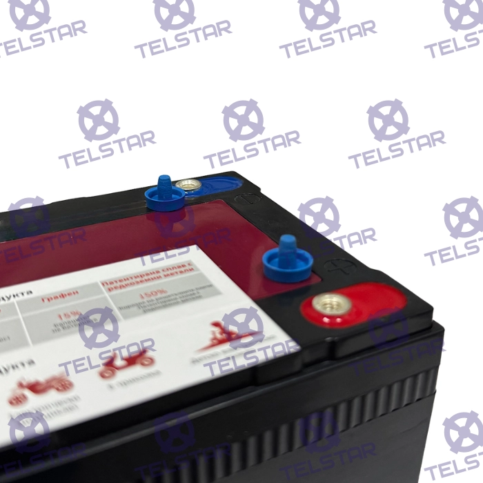 Графенова гелова батерия 12V 27Ah за електрически скутери и триколки - Карбонова решетка - 185x80x170 mm - 1972