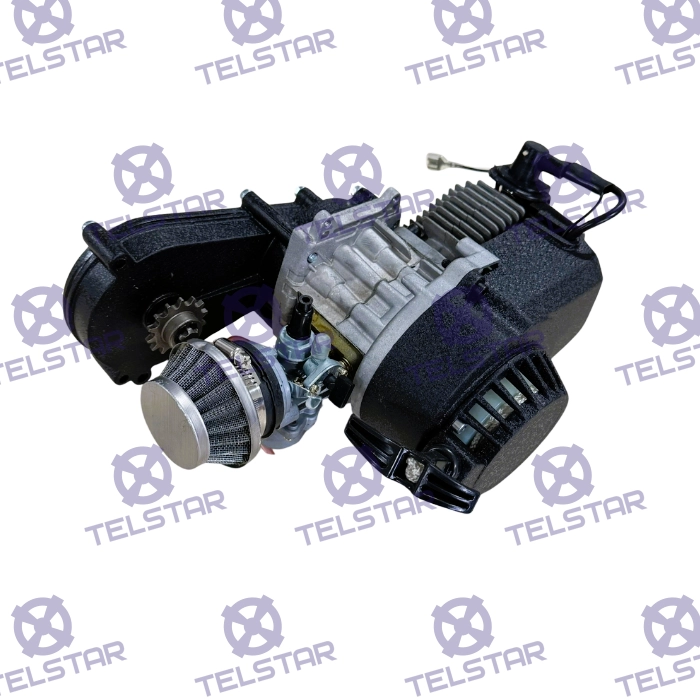 Двигател с лесен старт за кросов мотор 49cc - 1724 | TelStar Двигател с лесен старт за кросов мотор 49cc - 1724