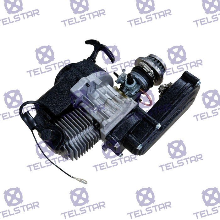 Двигател с лесен старт за кросов мотор 49cc - 1722 | TelStar Двигател с лесен старт за кросов мотор 49cc - 1722