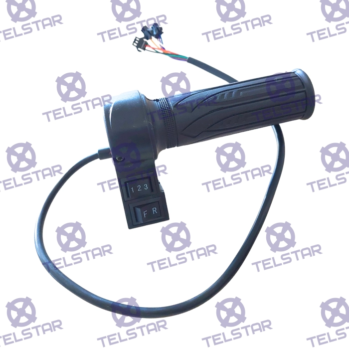 ДРЪЖКА ГАЗ 1-2-3 FR ЗА ЕЛЕКТРИЧЕСКИ ТРИКОЛКИ - 1643 | TelStar ДРЪЖКА ГАЗ 1-2-3 FR ЗА ЕЛЕКТРИЧЕСКИ ТРИКОЛКИ - 1643