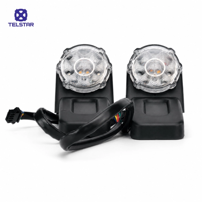 Стоп + мигачи за електрическа триколка TS-750-2 VESPA  / TS-350-7 OFFROAD - 2456