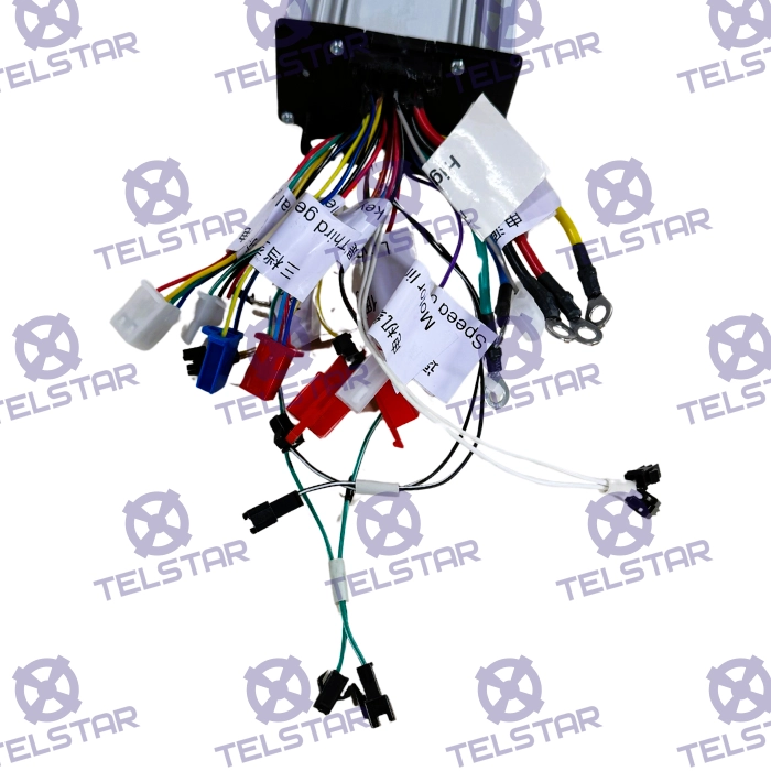 Контролер 60V-72V 30A 15TUBE за ел. триколка LUXOR - 1713