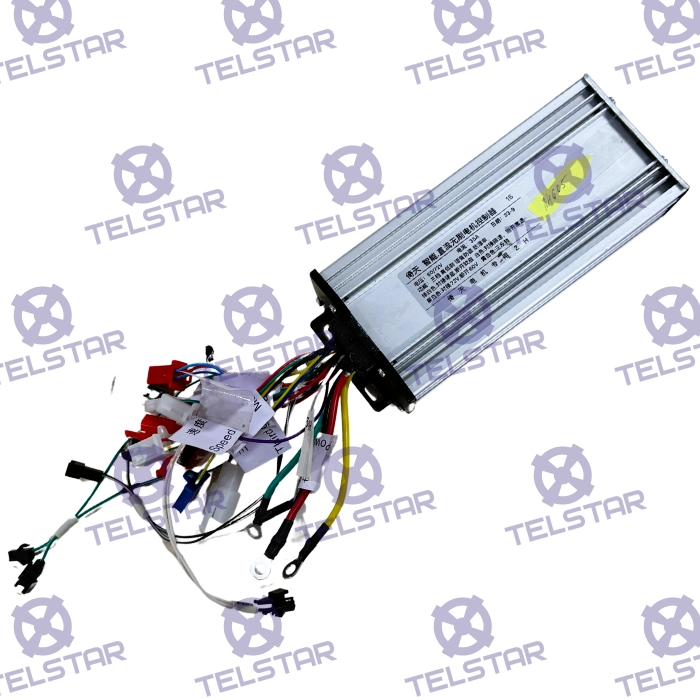 Контролер 60V-72V 30A 15TUBE за ел. триколка LUXOR - 1711