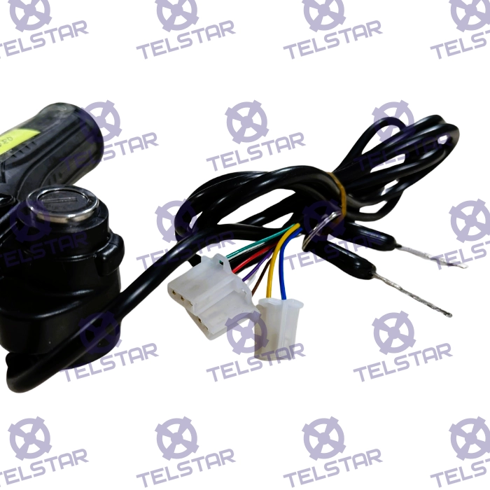 Дръжка газ за ел. скутер Harley X12- газ бутон/скорости - 1701 | TelStar Дръжка газ за ел. скутер Harley X12- газ бутон/скорости - 1701