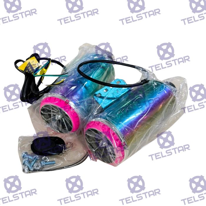 Аудио симулатор за ел. скутери, триколки и ATV - 1697 | TelStar Аудио симулатор за ел. скутери, триколки и ATV - 1697