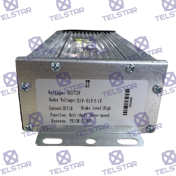 Контролер 60V-72V за ел. четириколки 350-8/350-14 - 1818