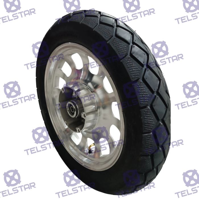 Предна гума с джанта за Т-1200 - 2111 | TelStar Предна гума с джанта за Т-1200 - 2111