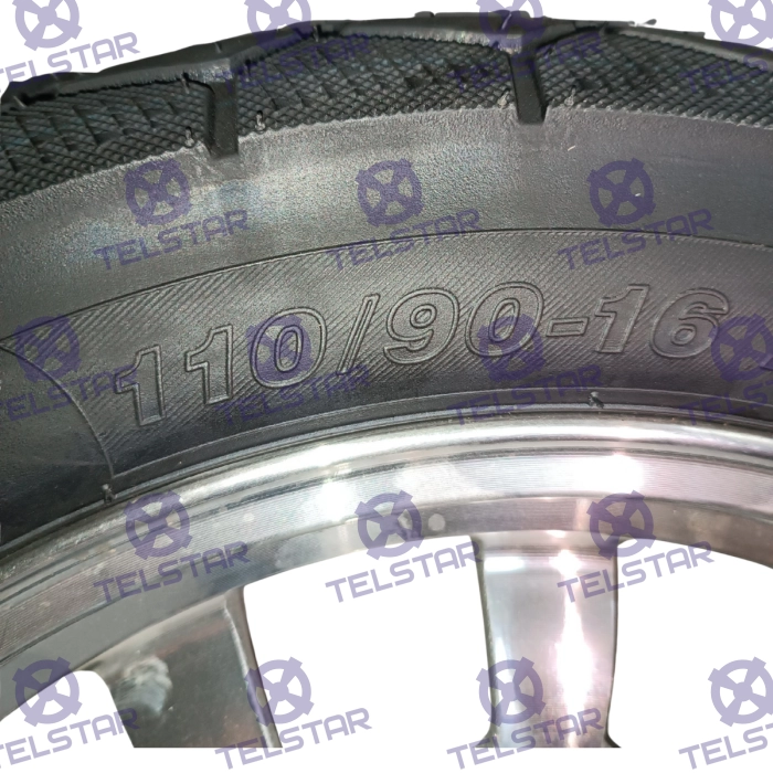 Предна гума с джанта за Т-1200 - 2113 | TelStar Предна гума с джанта за Т-1200 - 2113