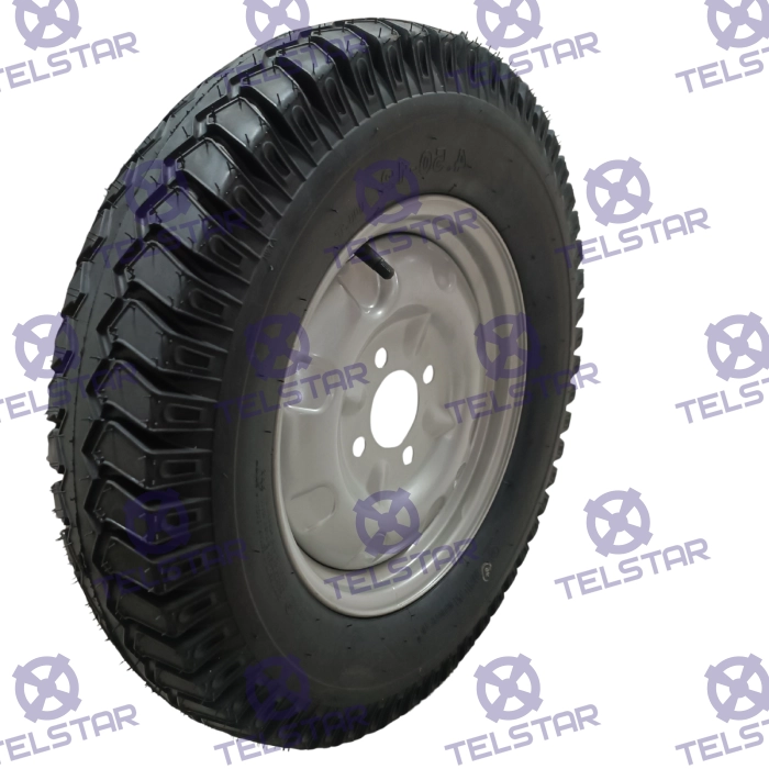 Задна гума с джанта за Т-1200 - 2126 | TelStar Задна гума с джанта за Т-1200 - 2126
