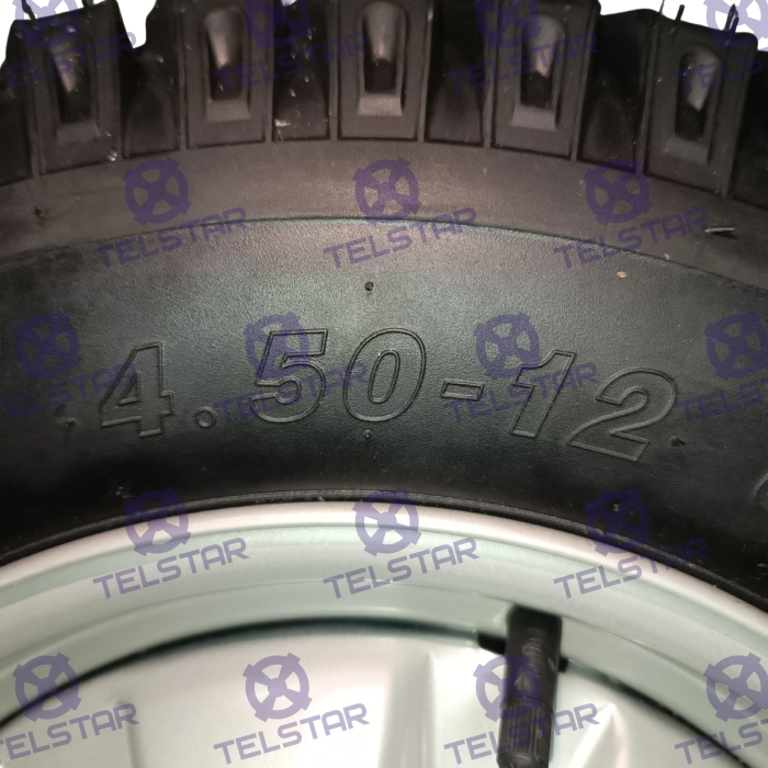 Задна гума с джанта за Т-1200 - 2116 | TelStar Задна гума с джанта за Т-1200 - 2116