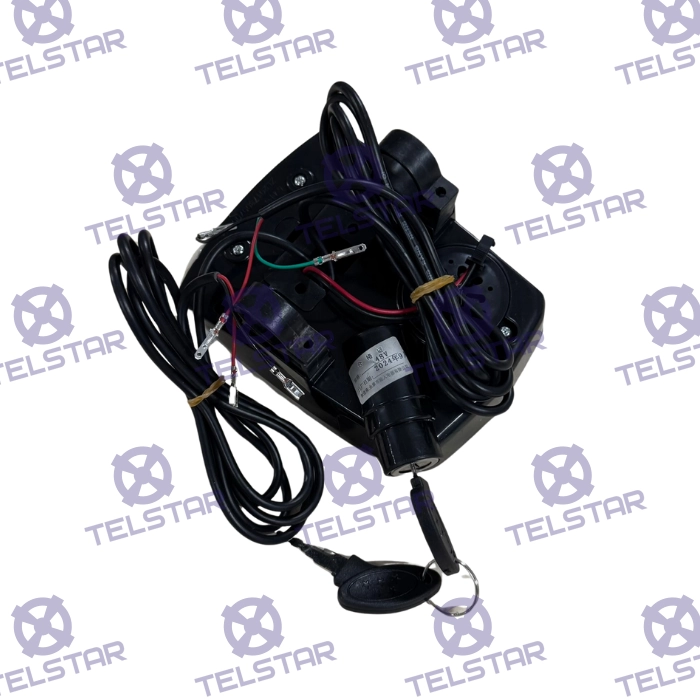 Фар с дисплей 48V за ел. триколки 200.1/2/3 - 1688 | TelStar Фар с дисплей 48V за ел. триколки 200.1/2/3 - 1688