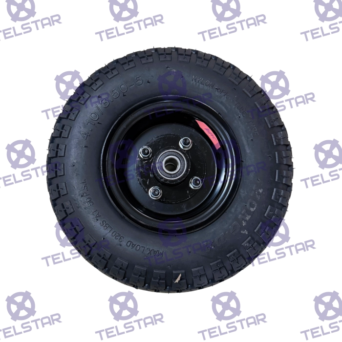 ПРЕДНА ГУМА С ДЖАНТА ЗА ЕЛ. ЧЕТИРИКОЛКА ADMIRAL - 1825 | TelStar ПРЕДНА ГУМА С ДЖАНТА ЗА ЕЛ. ЧЕТИРИКОЛКА ADMIRAL - 1825