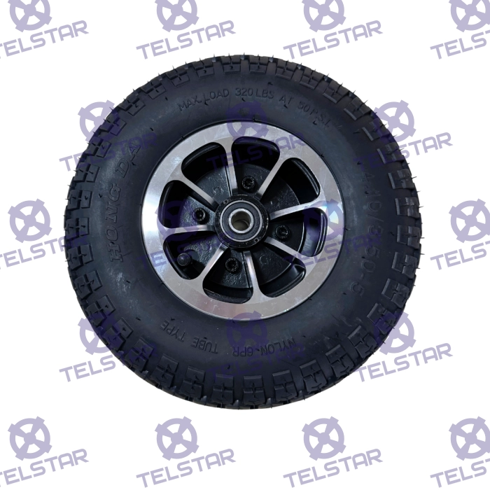 ПРЕДНА ГУМА С ДЖАНТА ЗА ЕЛ. ЧЕТИРИКОЛКА ADMIRAL - 1823 | TelStar ПРЕДНА ГУМА С ДЖАНТА ЗА ЕЛ. ЧЕТИРИКОЛКА ADMIRAL - 1823