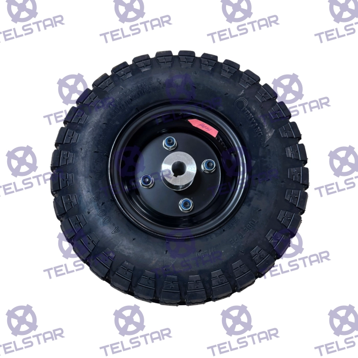 ЗАДНА ГУМА С ДЖАНТА ЗА ЕЛ. ЧЕТИРИКОЛКА ADMIRAL - 1827 | TelStar ЗАДНА ГУМА С ДЖАНТА ЗА ЕЛ. ЧЕТИРИКОЛКА ADMIRAL - 1827