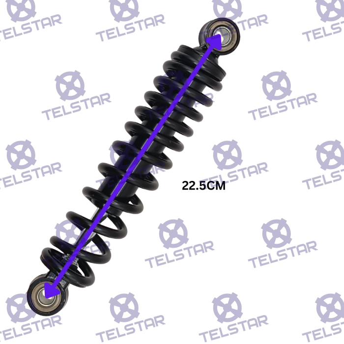 ЗАДЕН АМОРТИСЬОР ЗА ЕЛ. СКУТЕР 22.5СМ - 2079