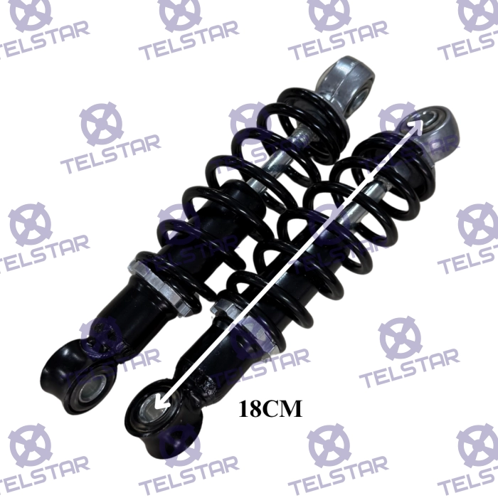 ЗАДЕН АМОРТИСЬОР ЗА ЕЛ. ТРИКОЛКИ 18СМ - 1926