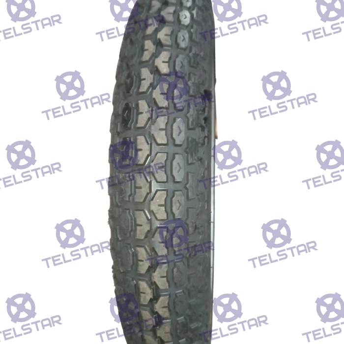 Задна гума с джанта за Т-500 (3.00-12) - 2121 | TelStar Задна гума с джанта за Т-500 (3.00-12) - 2121