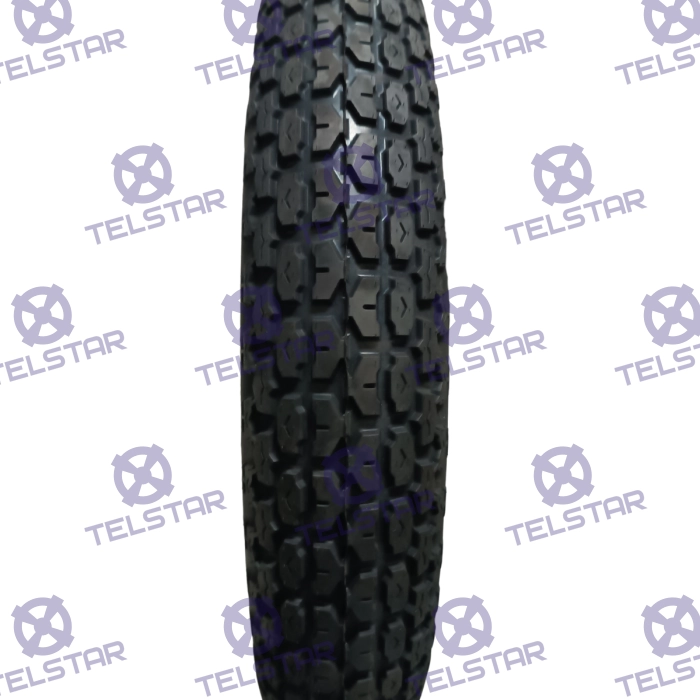 Предна гума с джанта за Т-500 (3.00-12) - 2119 | TelStar Предна гума с джанта за Т-500 (3.00-12) - 2119