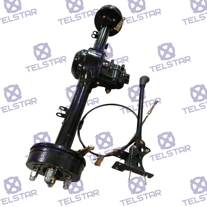 Заден диференциал и ръчка скорости т-1000 - 2057 | TelStar Заден диференциал и ръчка скорости т-1000 - 2057