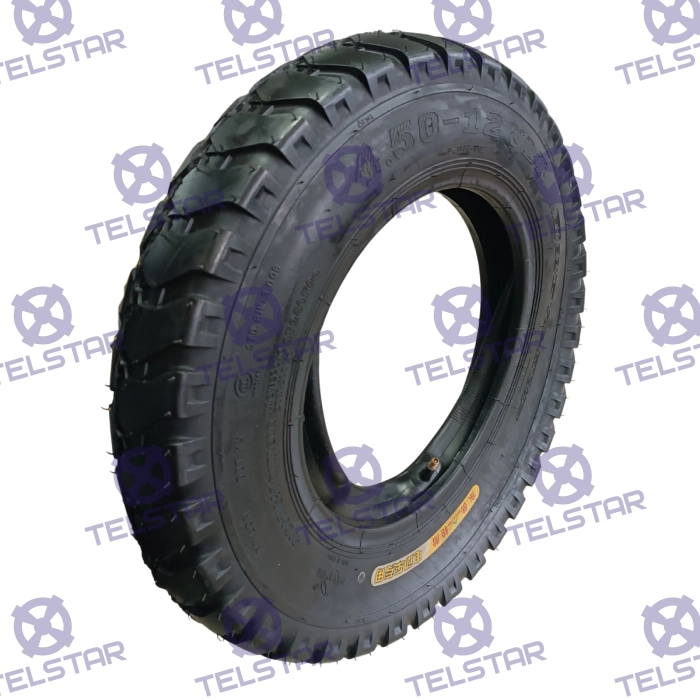 Външна и вътрешна гума за Т-1200 (4.50-12) - 2068 | TelStar Външна и вътрешна гума за Т-1200 (4.50-12) - 2068