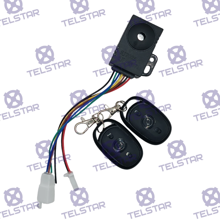 Универсална аларма с дистанционно - 2093