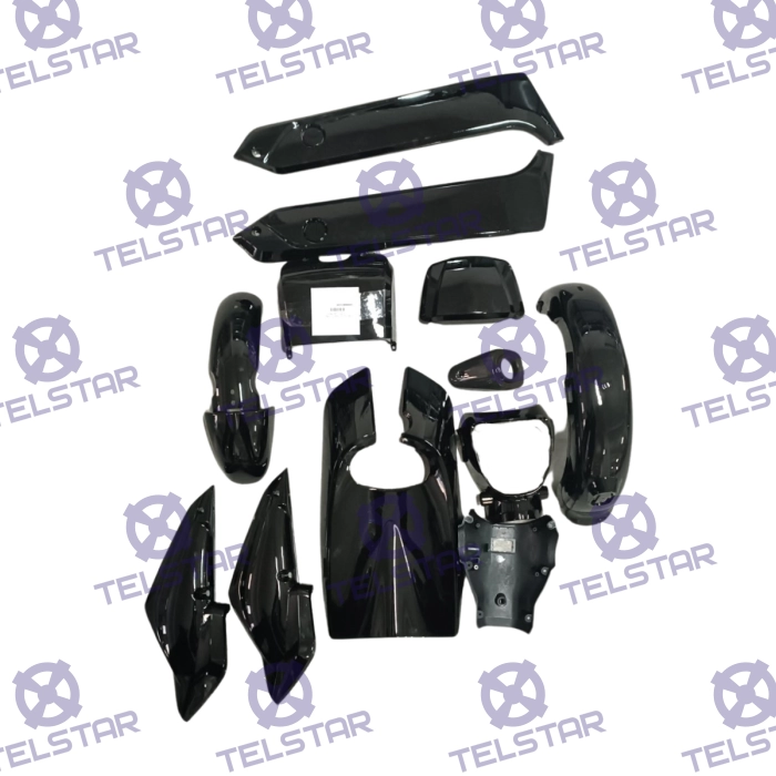 Комплект пластмаси за TBSLD-PL-Fire - 2180