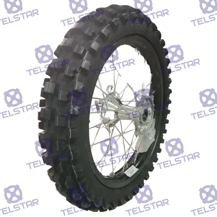 Задна гума с джанта 100/90-18 - 2181