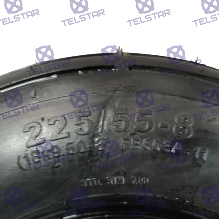 Предна гума с джанта за електрически скутери Харли Х12 - 2198