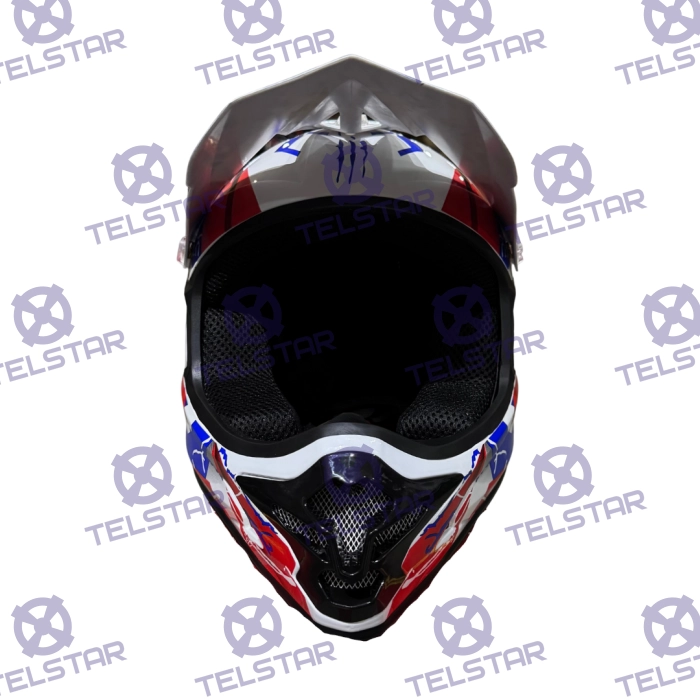 Детска каска за крос и ATV – Универсален размер - 1850