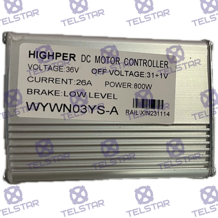 Контролер 36V 25A TS114E - 1379 | TelStar Контролер 36V 25A TS114E - 1379