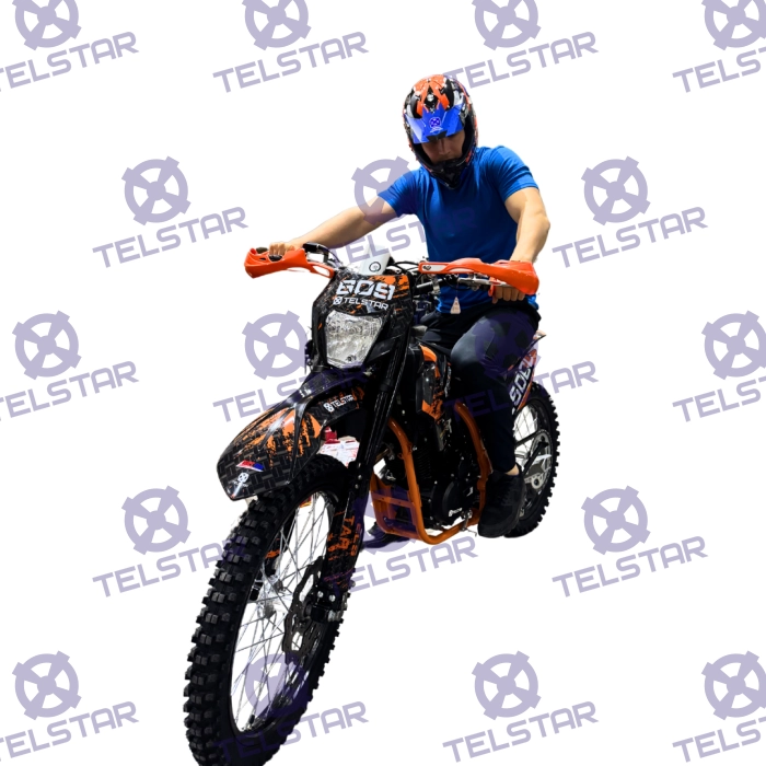 Каска за мотокрос и ATV – Универсален размер за възрастни - 1861