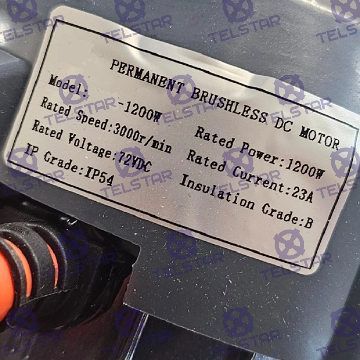 Двигател 72V 1200W за карго триколка T-1200 - 1583 | TelStar Двигател 72V 1200W за карго триколка T-1200 - 1583