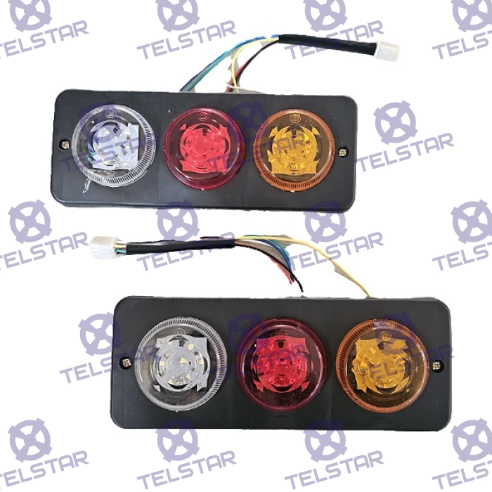 Стопове за карго триколка T-1200 комплект - 1562 | TelStar Стопове за карго триколка T-1200 комплект - 1562