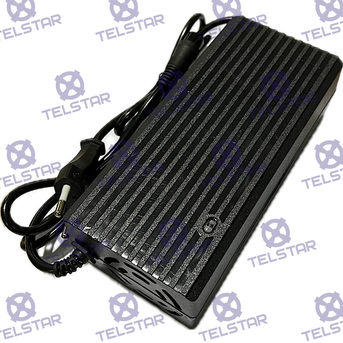 Зарядно литиево 48V 2.0 E-кръгла букса за детско електрическо атв CAR05 - 1260 | TelStar Зарядно литиево 48V 2.0 E-кръгла букса за детско електрическо атв CAR05 - 1260