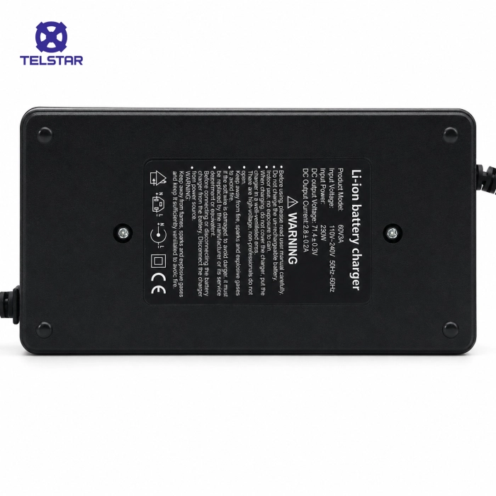 Зарядно 48V 20Ah 3.0 A-компютърна букса гел - 3274