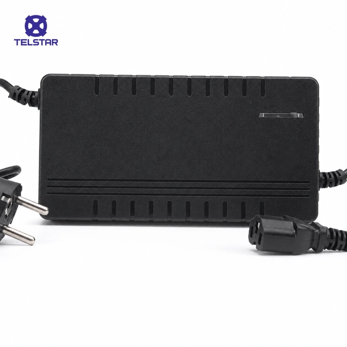 Зарядно 48V 20Ah 3.0 A-компютърна букса гел - 3273