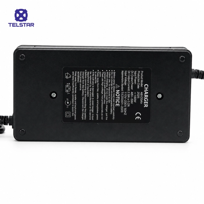 Зарядно 60V 20Ah 3A за литиева батерия с компютърна букса - 3300