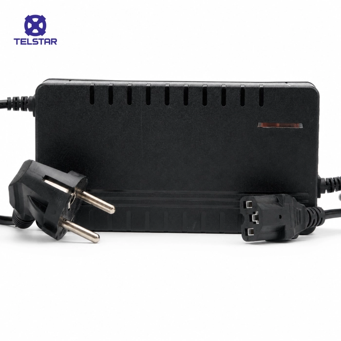 Зарядно 60V 20Ah 3A за литиева батерия с компютърна букса - 3301