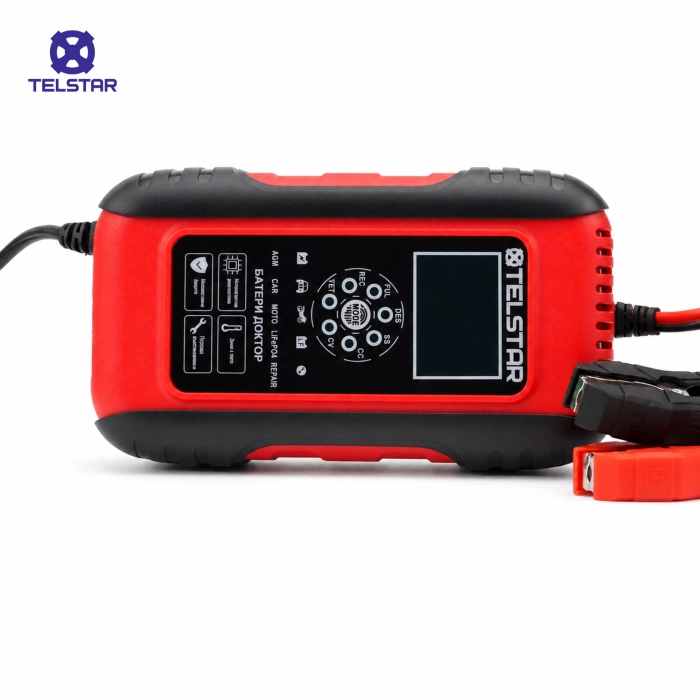 Смарт зарядно и възстановител за батерии Battery Doctor – 12V/24V 5A–10A - 3340