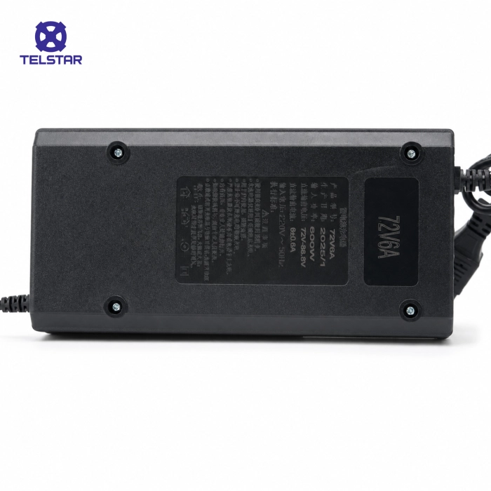 Зарядно 72V 45A комп.букса LEAD - 3326
