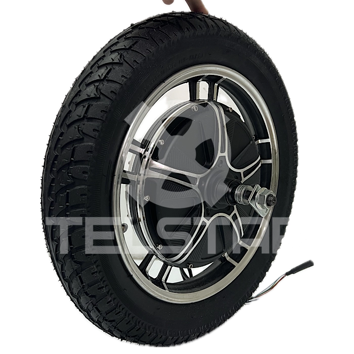 Електромотор с гума за триколка TS-200.1.3.4 - 481 | TelStar Електромотор с гума за триколка TS-200.1.3.4 - 481