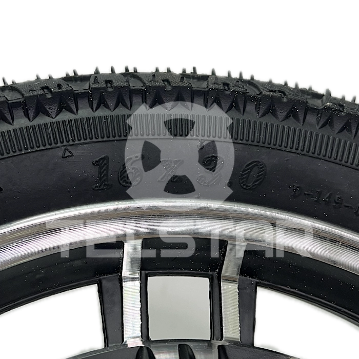 Електромотор с гума за триколка TS-200.1.3.4 - 482 | TelStar Електромотор с гума за триколка TS-200.1.3.4 - 482