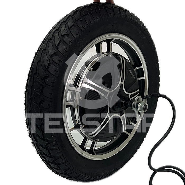 Електромотор с гума за триколка TS-200.1.3.4 - 484 | TelStar Електромотор с гума за триколка TS-200.1.3.4 - 484