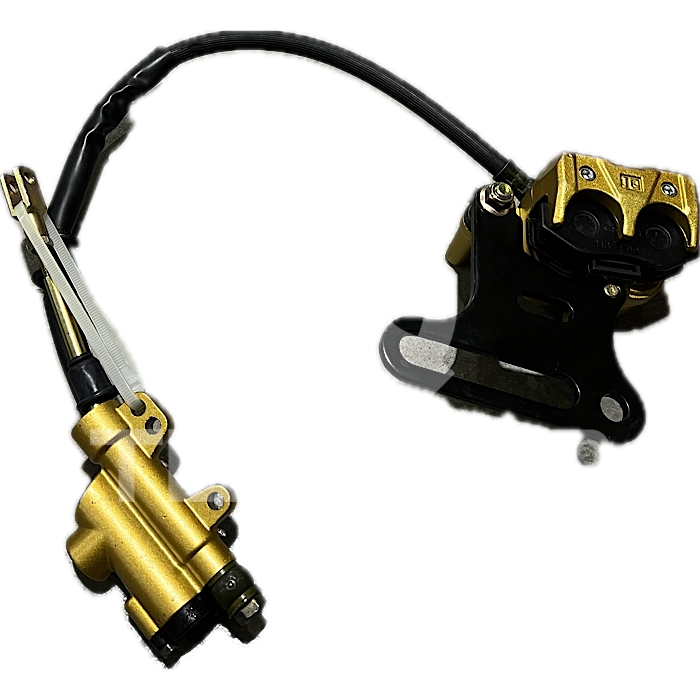 Задна спирачка за кросов мотор 125сс GS05 - 872 | TelStar Задна спирачка за кросов мотор 125сс GS05 - 872