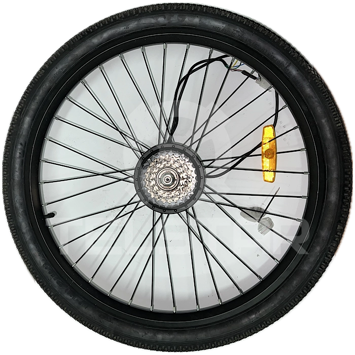 Електромотор 48V 500W с гума 27.5’’ за планинско колело MTB - 974 | TelStar Електромотор 48V 500W с гума 27.5’’ за планинско колело MTB - 974