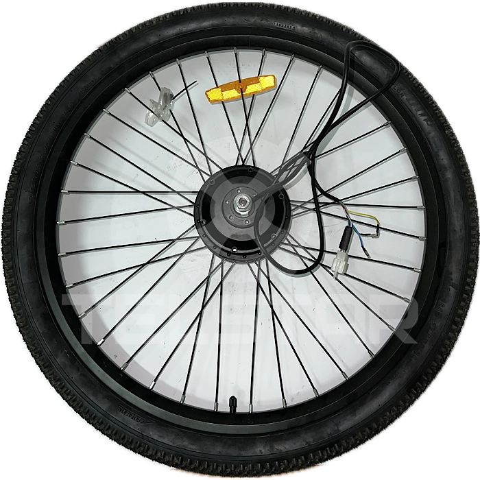 Електромотор 48V 500W с гума 27.5’’ за планинско колело MTB - 977 | TelStar Електромотор 48V 500W с гума 27.5’’ за планинско колело MTB - 977