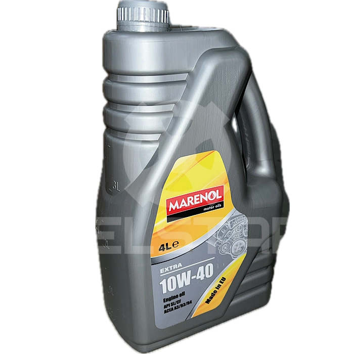 Масло 4л EXTRA 10W-40 MARENOL - 980 | TelStar Масло 4л EXTRA 10W-40 MARENOL - 980
