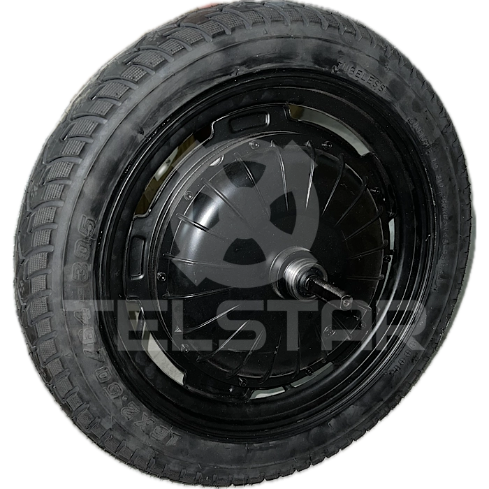 Електромотор 48V с гума за скутер TBSLD 16’’ - 1001 | TelStar Електромотор 48V с гума за скутер TBSLD 16’’ - 1001