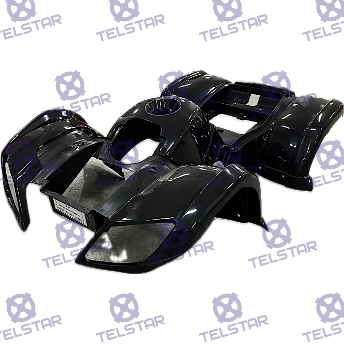 Пластмасово тяло за TS-1500 ATV черно - 1046 | TelStar Пластмасово тяло за TS-1500 ATV черно - 1046